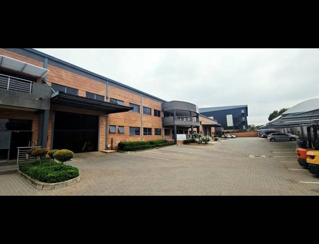 INDUSTRIAL PROPERTY TO RENT IN ALLANDALE